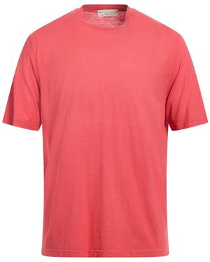 FILIPPO DE LAURENTIIS T-Shirt Cotton - Pink