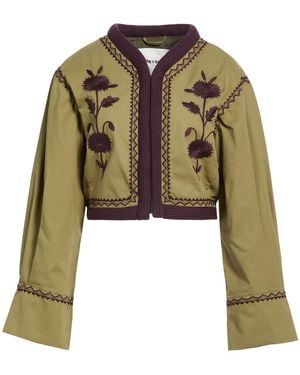 Antik Batik Jacket - Green