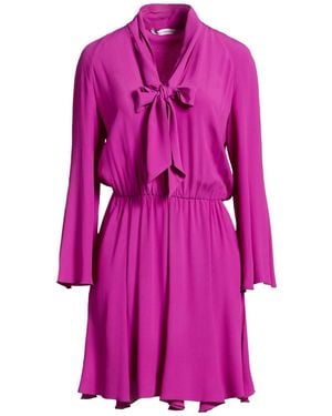 SIMONA CORSELLINI Mini Dress - Pink