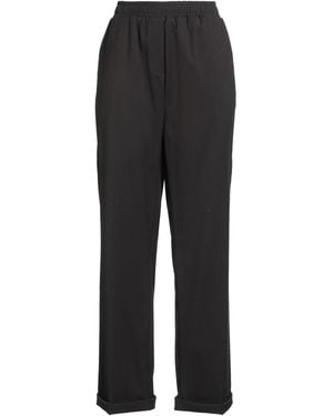Alpha Studio Pants Polyester, Viscose, Elastane - Black