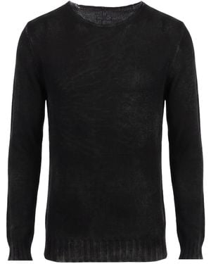 MD75 Sweater Cotton - Black