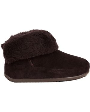 Fitflop Botines De Caña Alta - Marrón