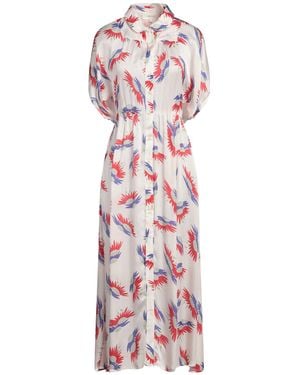 The Great Midi Dress Viscose - Pink