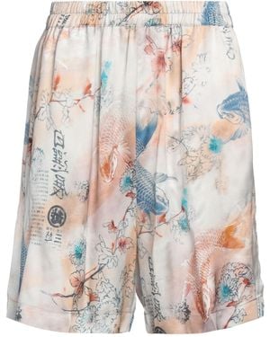 Laneus Shorts & Bermuda Shorts Ecovero Viscose, Viscose - Pink