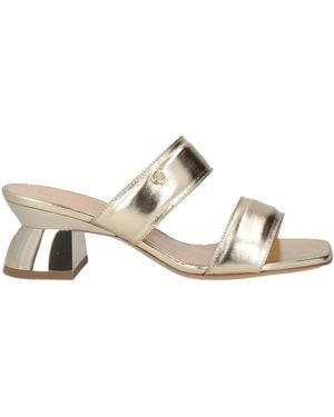 Baldinini Sandals Leather - Natural