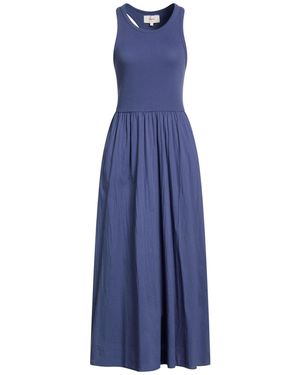 Xirena Maxi Dress Cotton - Blue
