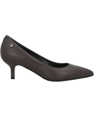 Pollini Court Shoes Calfskin - Brown