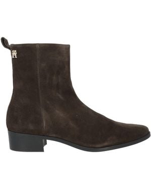 Tommy Hilfiger Ankle Boots - Brown