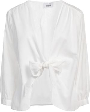 Niu Camicia - Bianco
