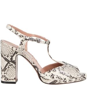 L'Autre Chose Sandals Textile Fibers - Metallic