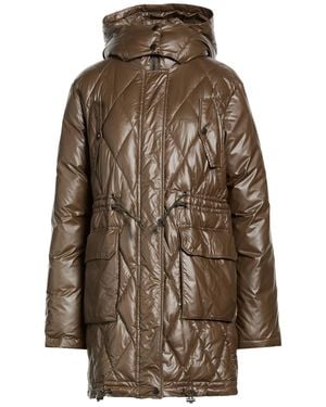 Semicouture Puffer - Brown