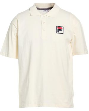 Fila Polo Shirt Cotton - White