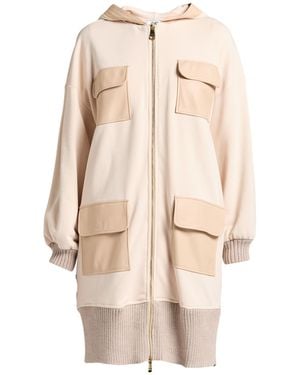 Jijil Overcoat & Trench Coat - Natural