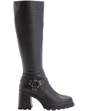 8 by YOOX Boot - Black