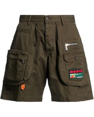 DSquared² Shorts & Bermuda Shorts - Green