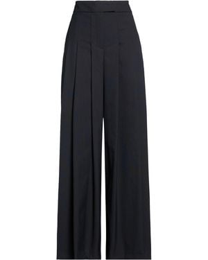 KARL LAGERFELD Trousers Polyester, Viscose, Elastane - Blue