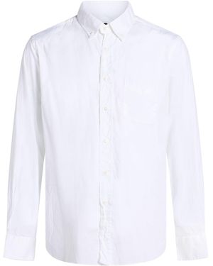 Bagutta Shirt Cotton, Elastane - White