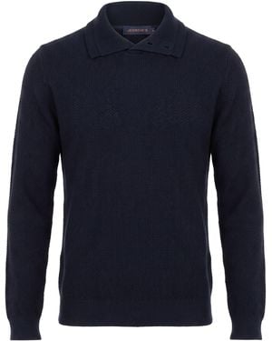 Jeordie's Pullover - Blau