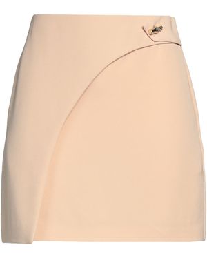 SIMONA CORSELLINI Mini Skirt - Natural
