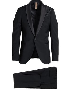 MULISH Suit Polyester, Wool, Elastane - Blue