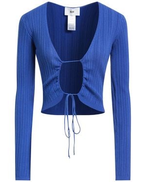 SOLOTRE Cardigans - Blue