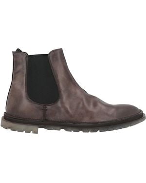 Premiata Dark Ankle Boots Leather - Brown