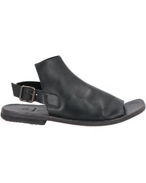 Moma Sandals Cowhide - Black