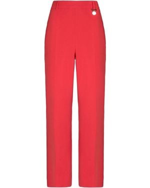 Cristinaeffe Trousers Elastomultiester - Red