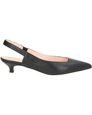 Fabiana Filippi Court Shoes Leather - Black