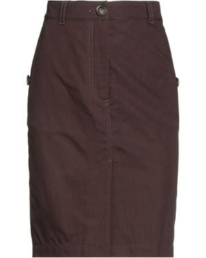 Weekend by Maxmara Mini Skirt - Brown