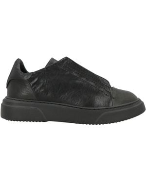 Masnada Sneakers Leather - Black