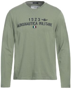 Aeronautica Militare T-shirts - Grün