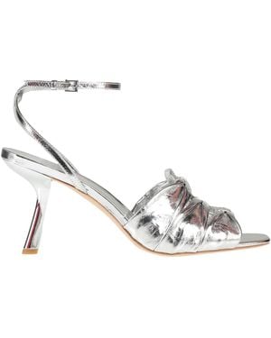Tory Burch Sandals - Metallic