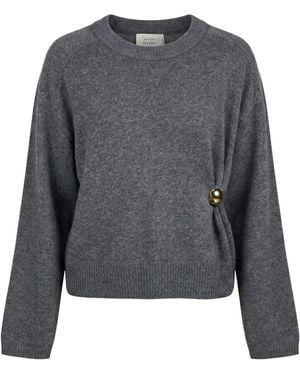 Loulou de Saison Pullover - Grau