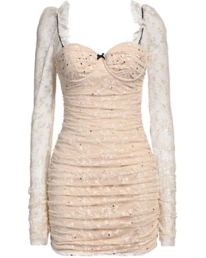 Aniye By Mini Dress Polyamide, Elastane - Natural