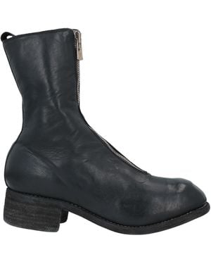 Guidi Stiefelette - Schwarz