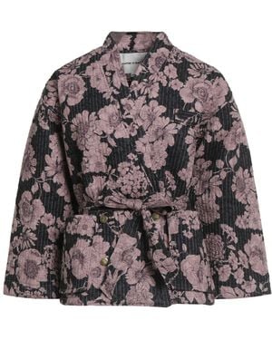 Antik Batik Jacket Cotton - Gray