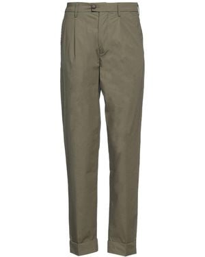 RE_HASH Pants Lyocell, Cotton, Elastane - Green