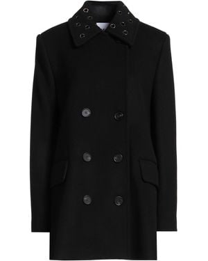 MSGM Coat Virgin Wool, Polyamide - Black