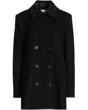 MSGM Coat Virgin Wool, Polyamide - Black