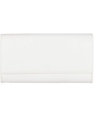 Jil Sander Wallets - White