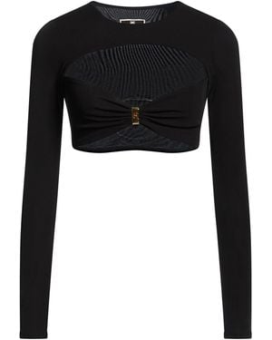 Elisabetta Franchi Top Viscose - Black