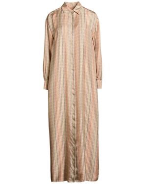 Momoní Maxi Dress Silk - Natural