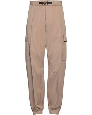 Versace Trousers Cotton, Polyamide - Natural