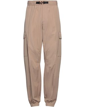 Versace Pants Cotton, Polyamide - Natural