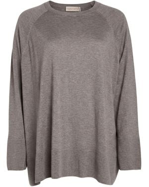 Purotatto Jumper Silk, Cashmere - Grey