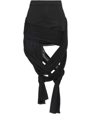JW Anderson Mini Skirt Polyester, Elastane - Black