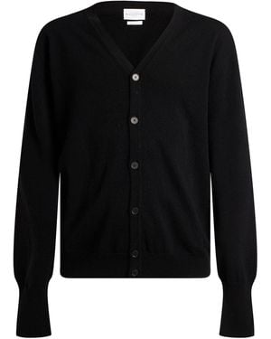 Ballantyne Cardigan Cashmere - Black