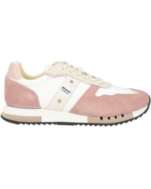 Blauer Trainers - Pink
