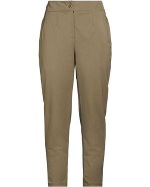 ALESSIA SANTI Pants Polyester, Elastane - Natural